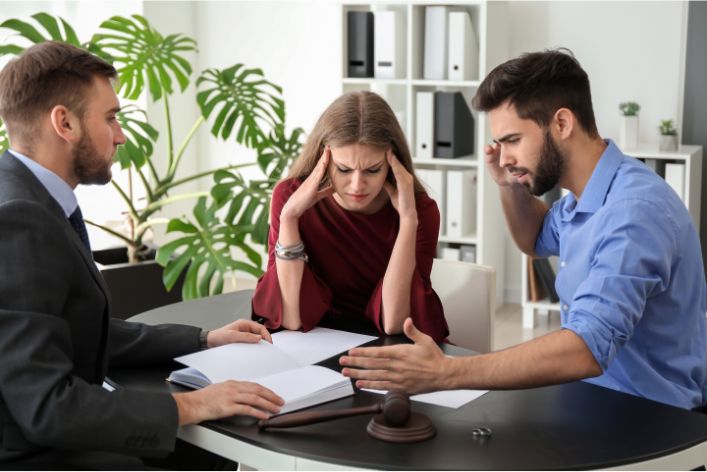What Mistakes to Avoid During a Divorce Process?