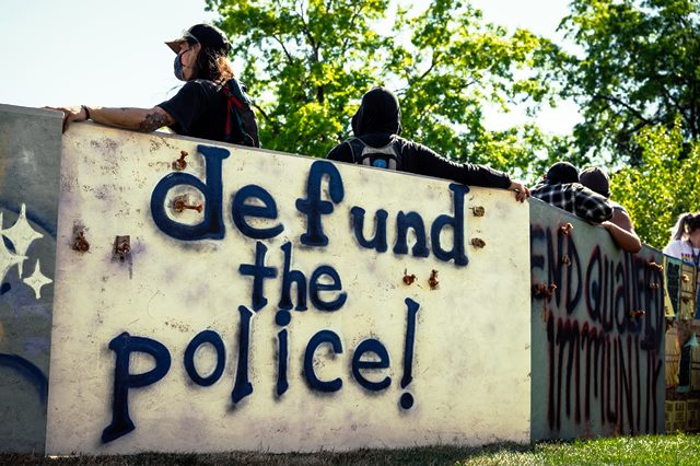 Due to the experiences of the African American community, there have been calls to defund the police