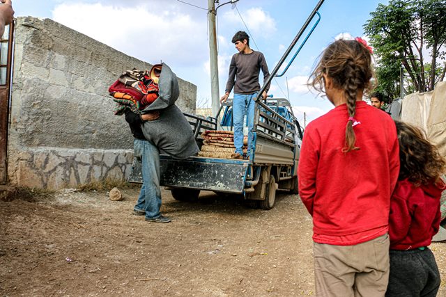 Part of the many conflict resolution efforts of many Non-governmental organizations is to provide relief materials to war-torn communities.