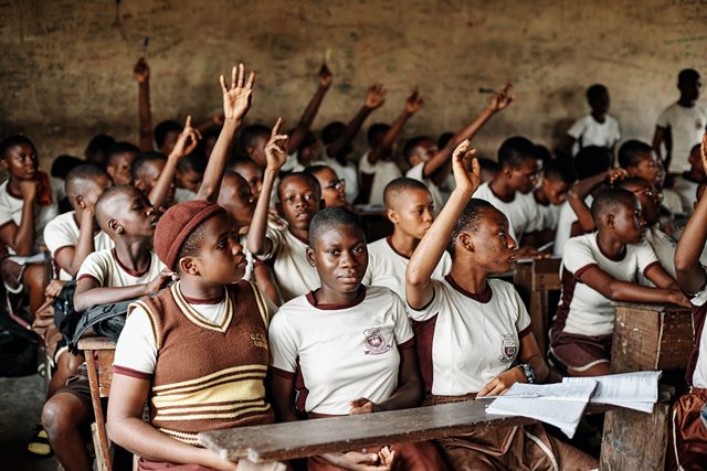 African NGOs are tackling educational challenges through free access to education and teacher's training.
