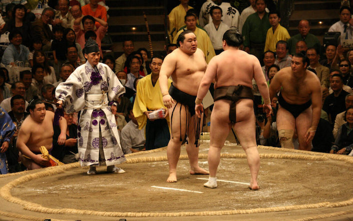 What Makes a Winning Sumo Wrestling Strategy?