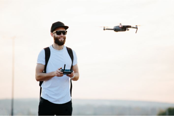 How to Utilize Drones for Commercial Photography