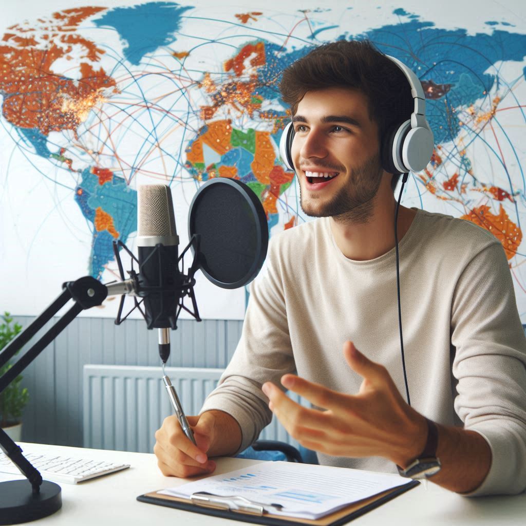 Advanced Tools for Global Audio Reach Revolutionize Podcasting