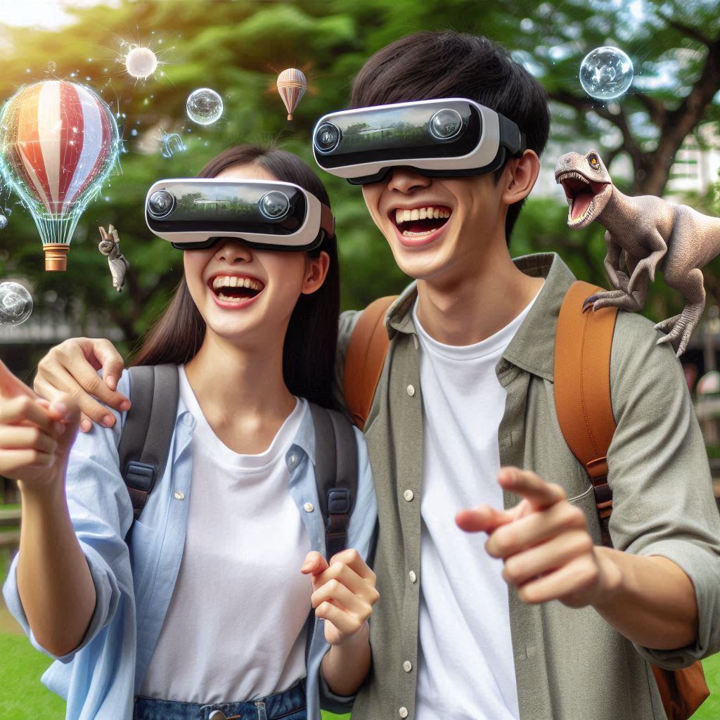 Augmented Reality Date Ideas for Tech-Savvy Couples