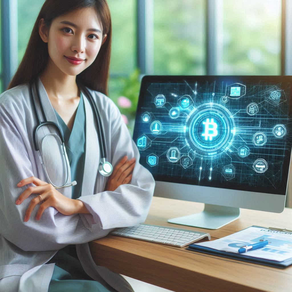 Blockchain Software for Healthcare Enterprises Enhancing Efficiency