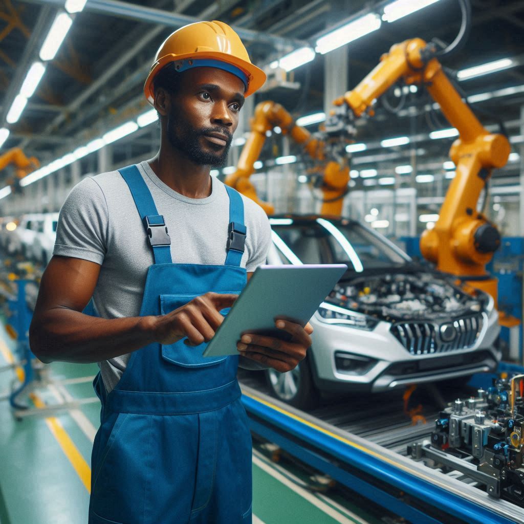 How Robotics is Revolutionizing Manufacturing in Africa