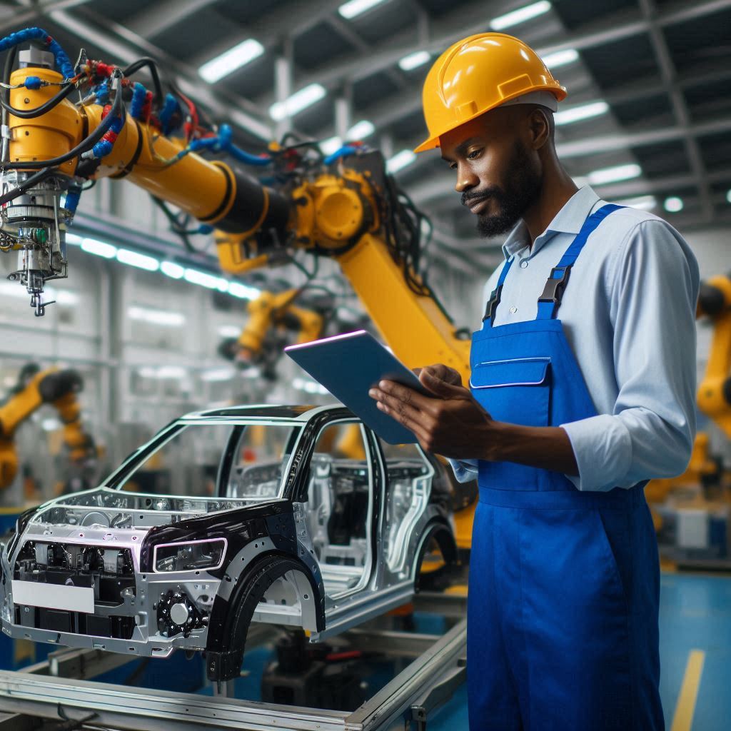 How Robotics is Revolutionizing Manufacturing in Africa