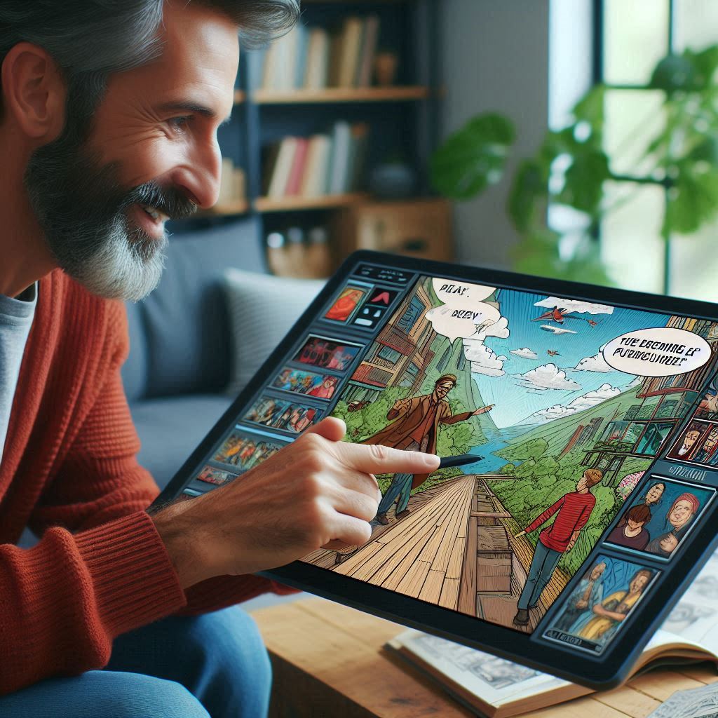 Interactive Storytelling Software Revolutionizing Digital Comics in 2024 & 2025