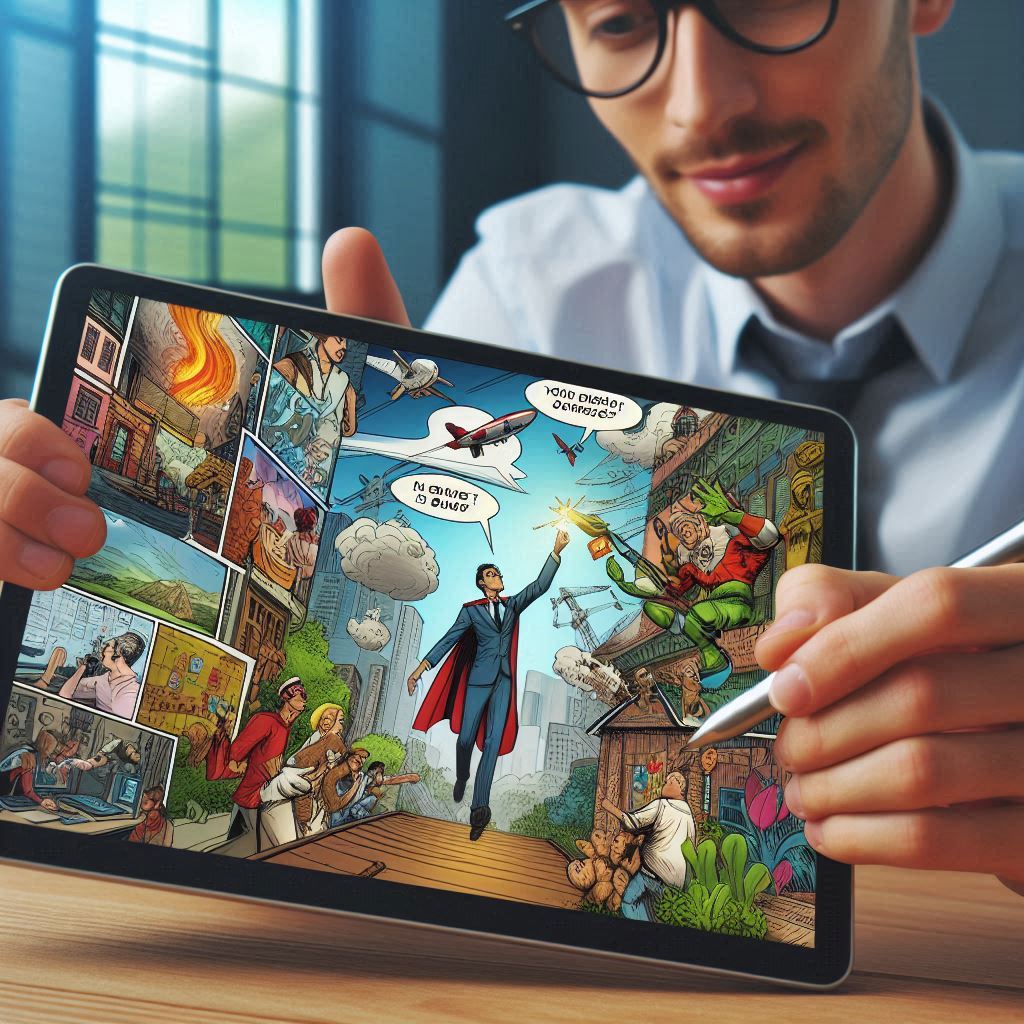 Interactive Storytelling Software Revolutionizing Digital Comics in 2024 & 2025