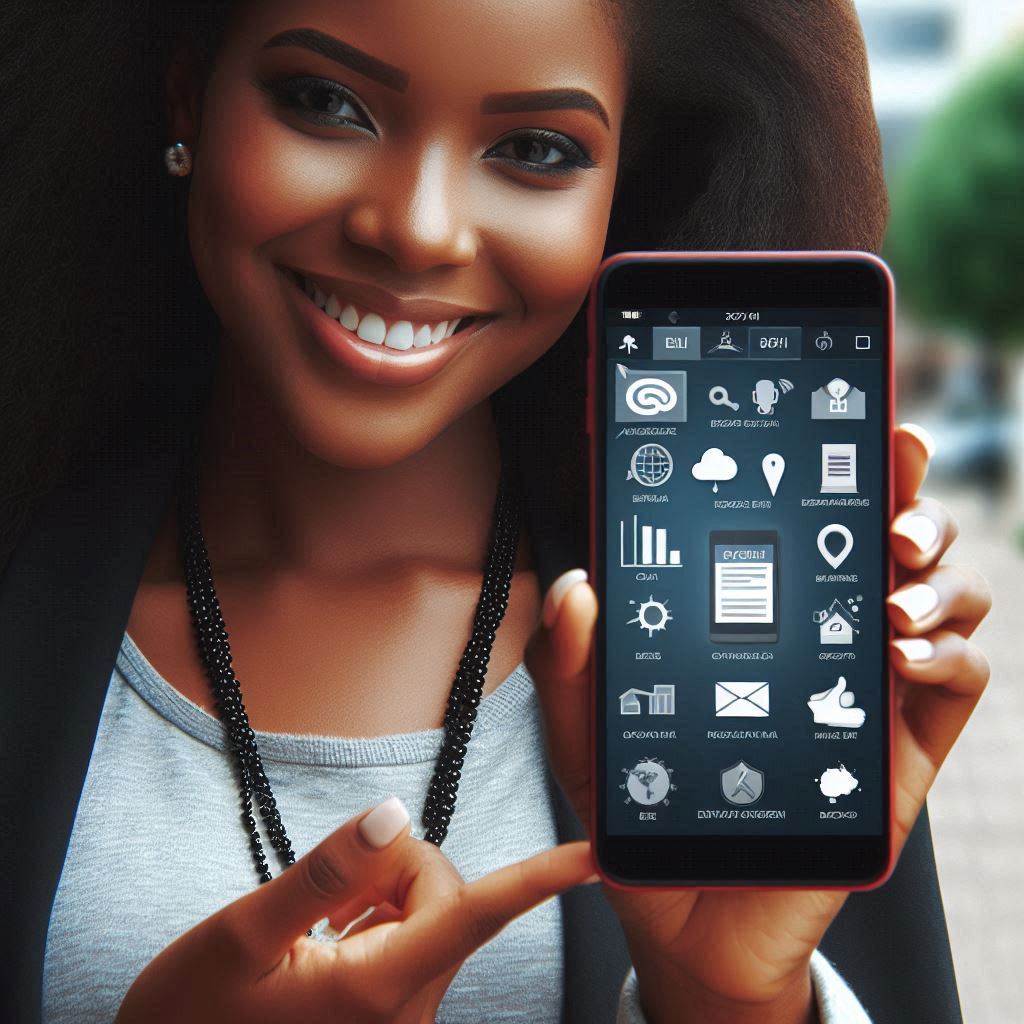 Mobile App for African Entrepreneurs Boosting Business Growth