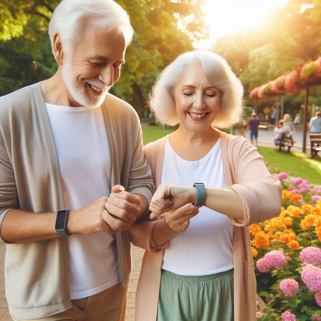 Mobile App for Elderly Simplifying Health Tracking for Seniors