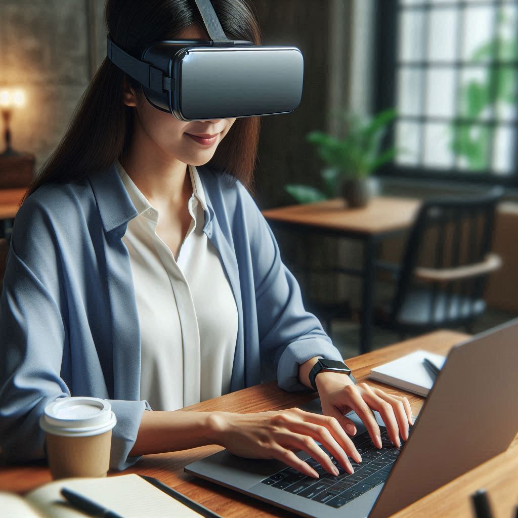 The Future of Work Integrating Augmented Reality into Corporate Training