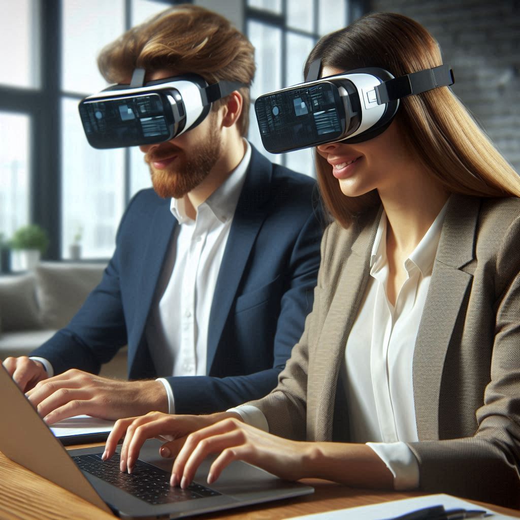 The Future of Work Integrating Augmented Reality into Corporate Training