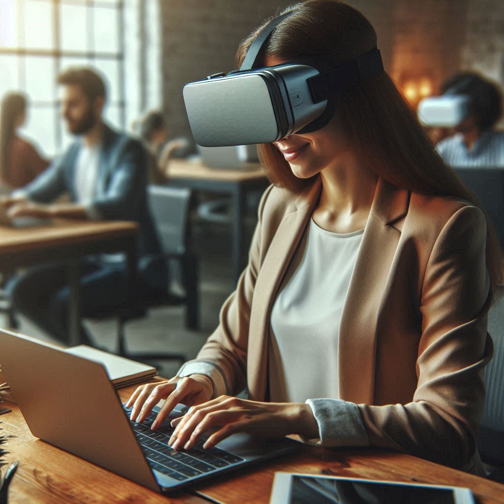 Virtual Reality Classrooms The Future of Interactive Distance Learning