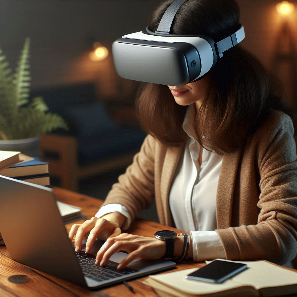 Virtual Reality Classrooms The Future of Interactive Distance Learning