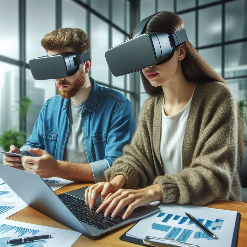 Virtual Reality (VR) Tools for Visualizing and Managing Investment Portfolios