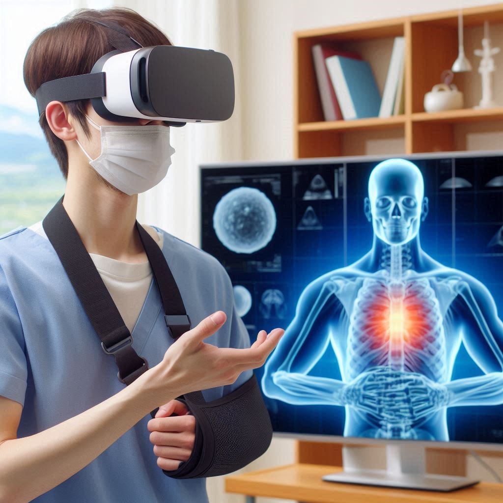 Virtual Reality for Post-Surgery Rehabilitation