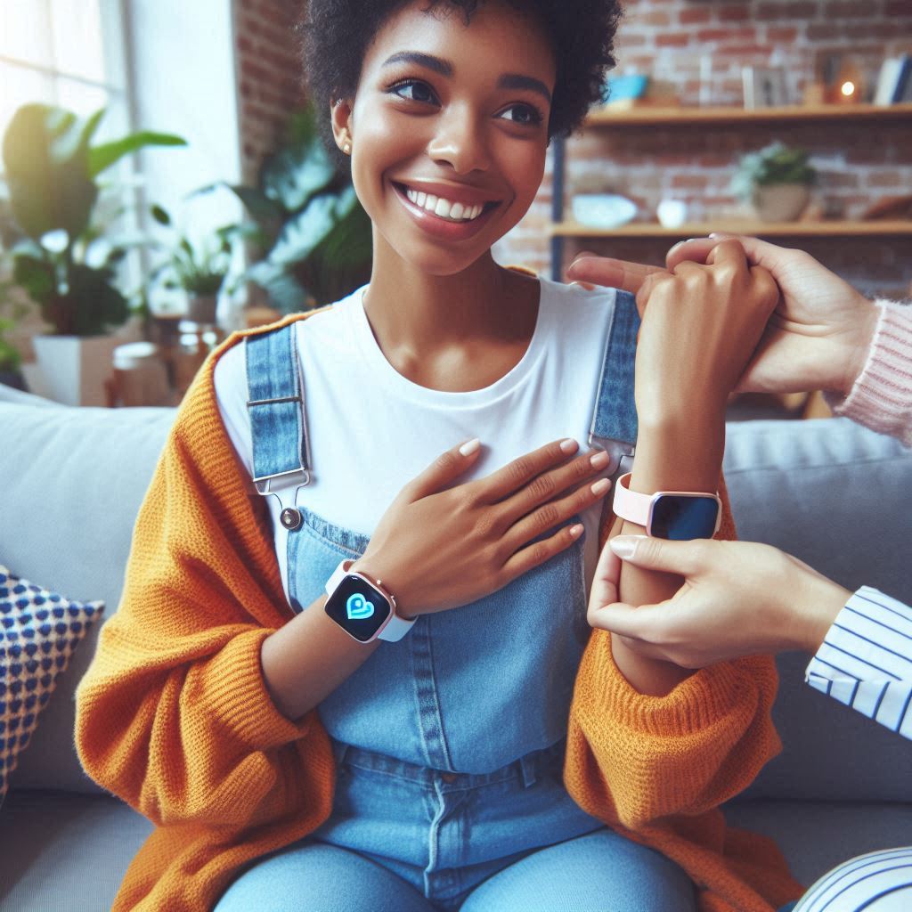 Wearable Tech for Tracking Emotional Well-being in Relationships