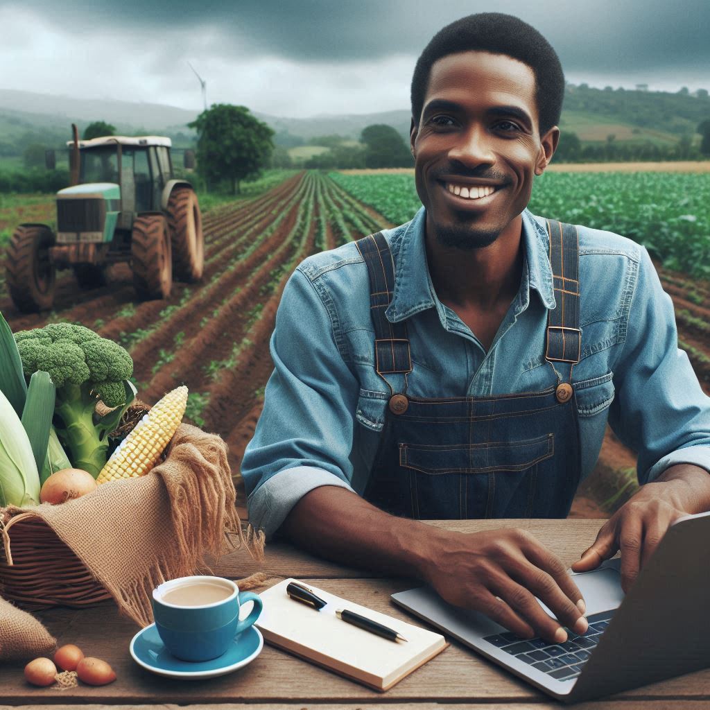 Web Application for African Farmers Enhancing Agricultural Productivity