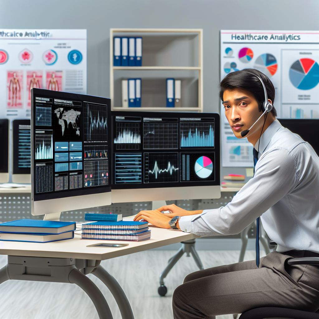 Healthcare Data Visualization Tools for Real-Time Monitoring