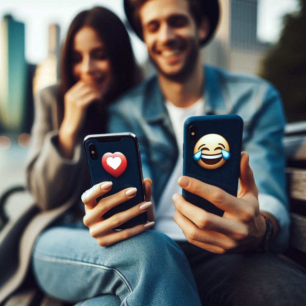 Emojis and Emotions How Digital Symbols Are Redefining Love