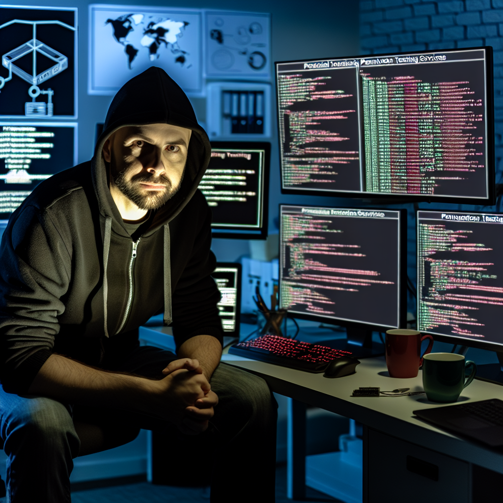 Ethical Hacking for Freelancers: A Guide to Penetration Testing Services