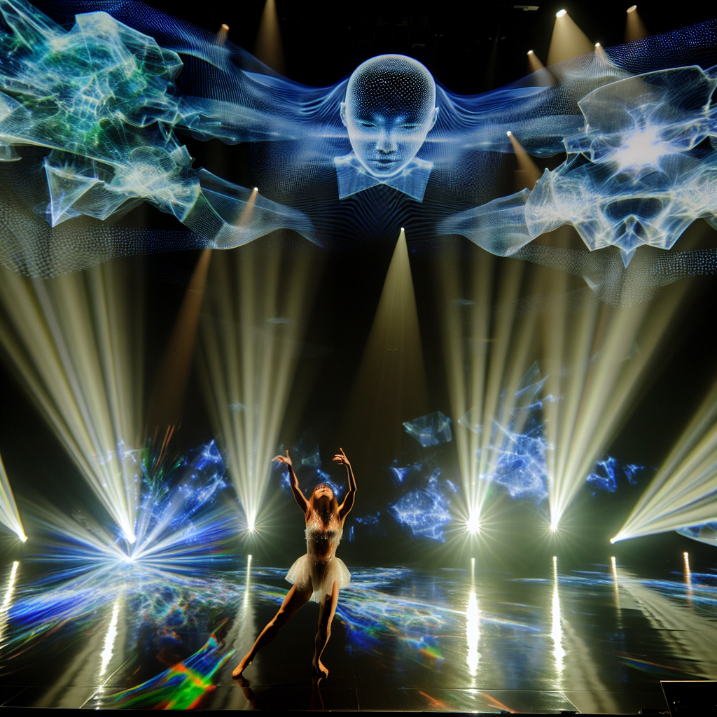 Holographic Performance Software: Redefining Live Shows with 3D Projections