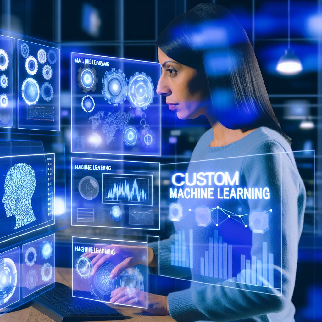 Personalized Marketing with Custom Machine Learning Tools