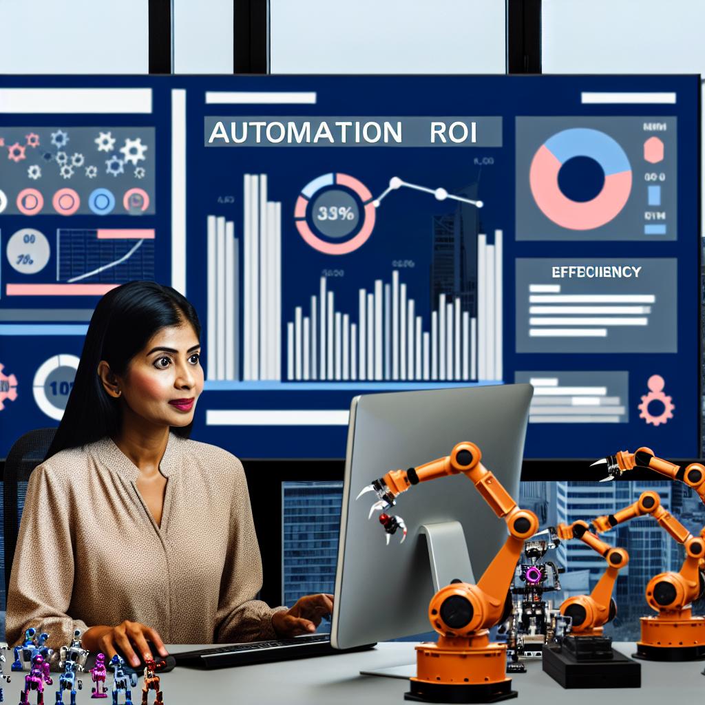 Custom Automation Tools to Drive Efficiency and ROI