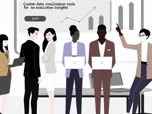 Custom Data Visualization Tools for Executive Insights