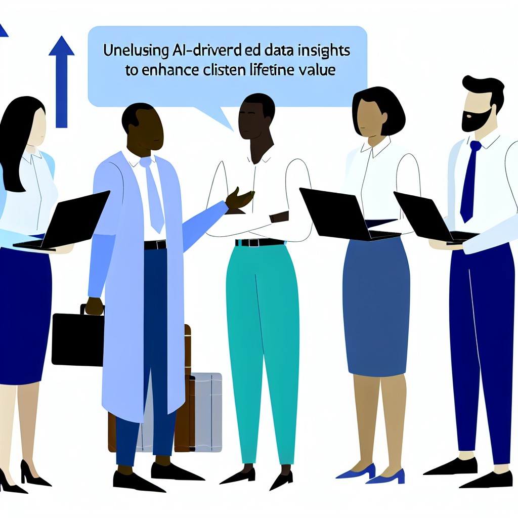 AI-Driven Insights to Enhance Client Lifetime Value