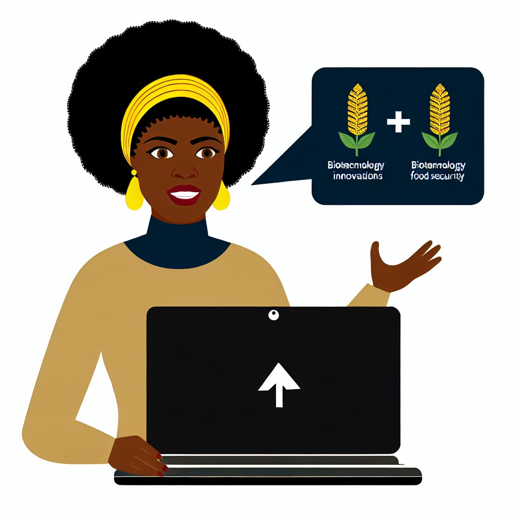Biotechnology in Africa: Innovations in Agriculture for Food Security