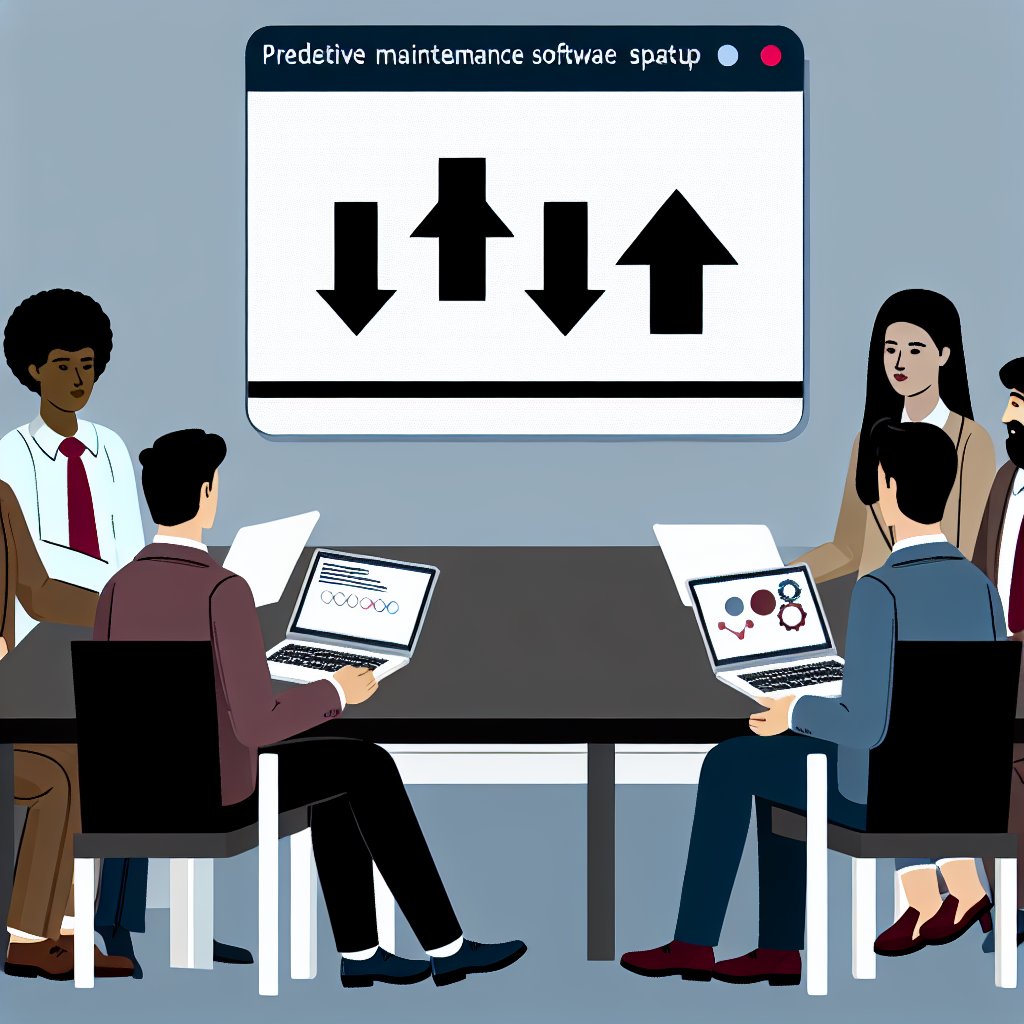 Using Predictive Maintenance Software to Minimize Startup Downtime