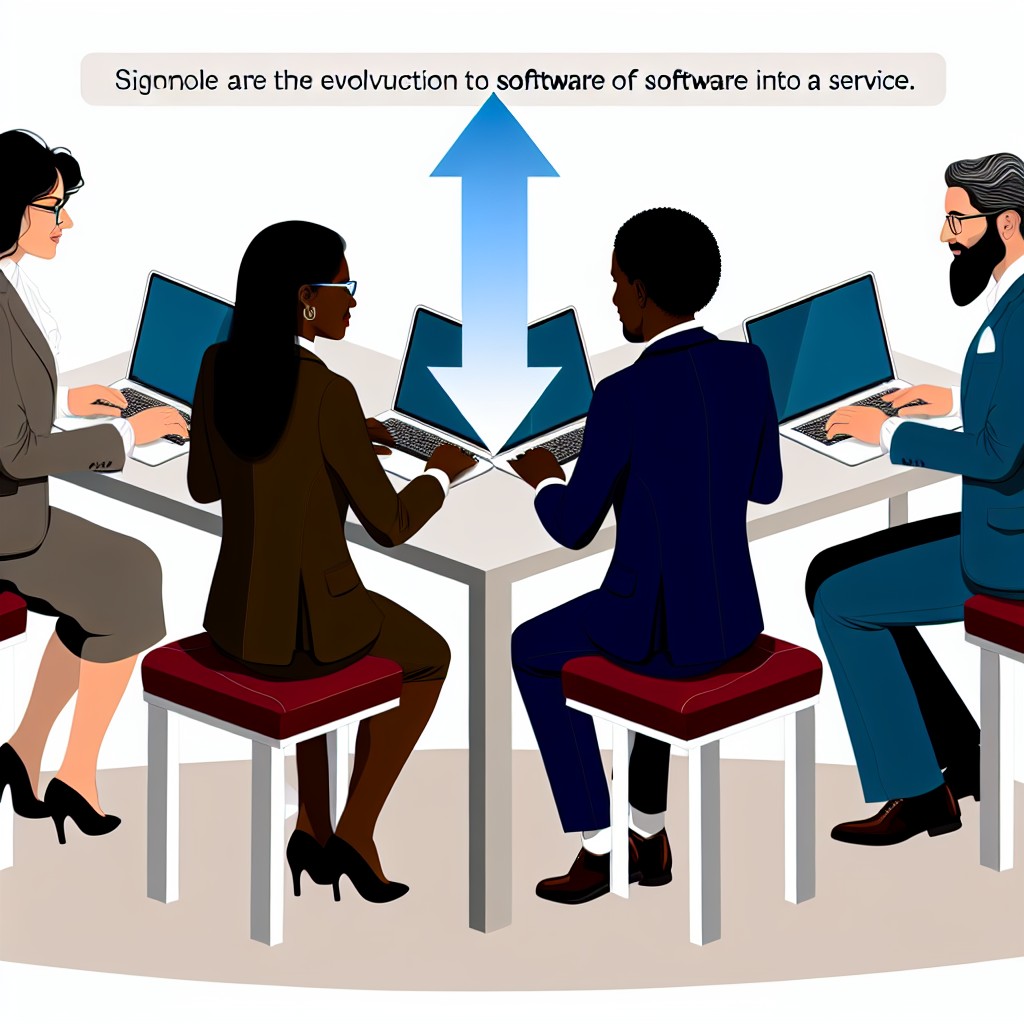 The Birth of SaaS: How Software Became a Service