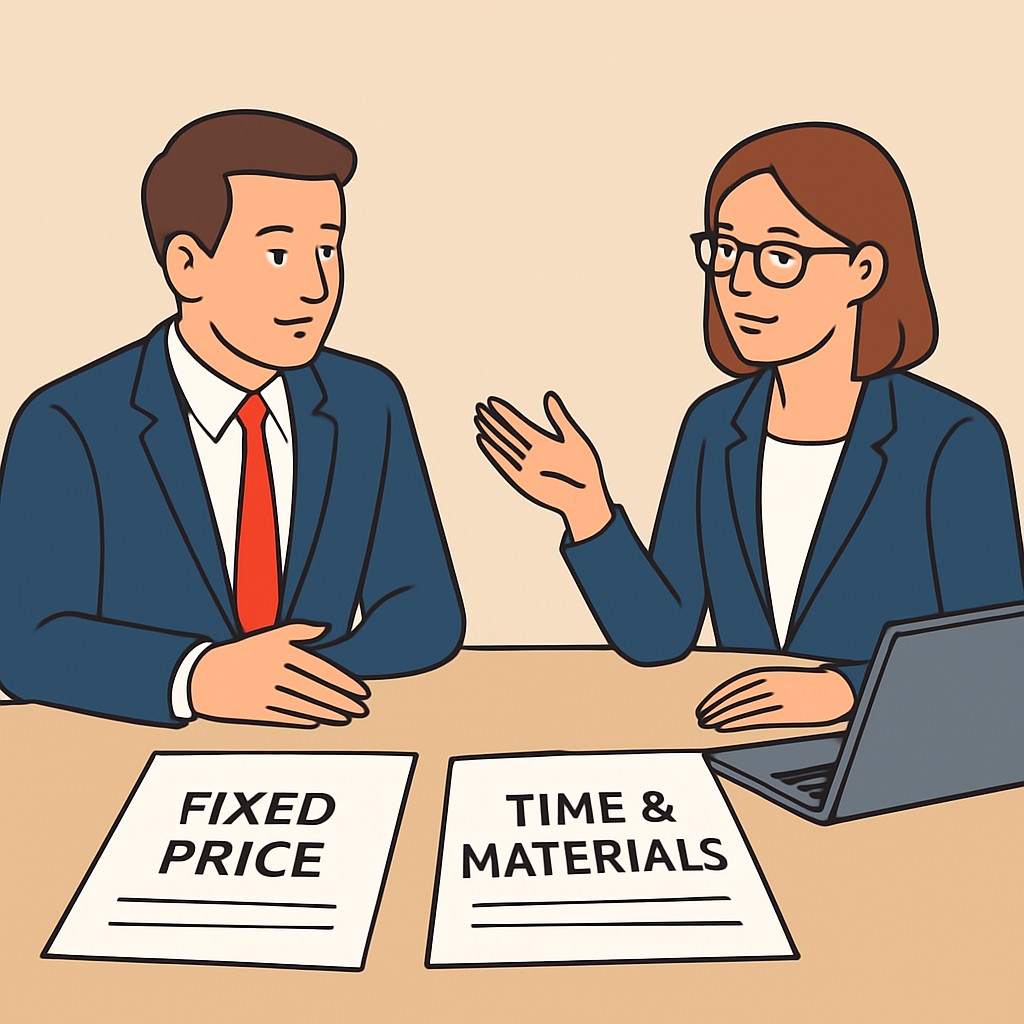 Fixed Price vs Time & Materials: What Works in the US