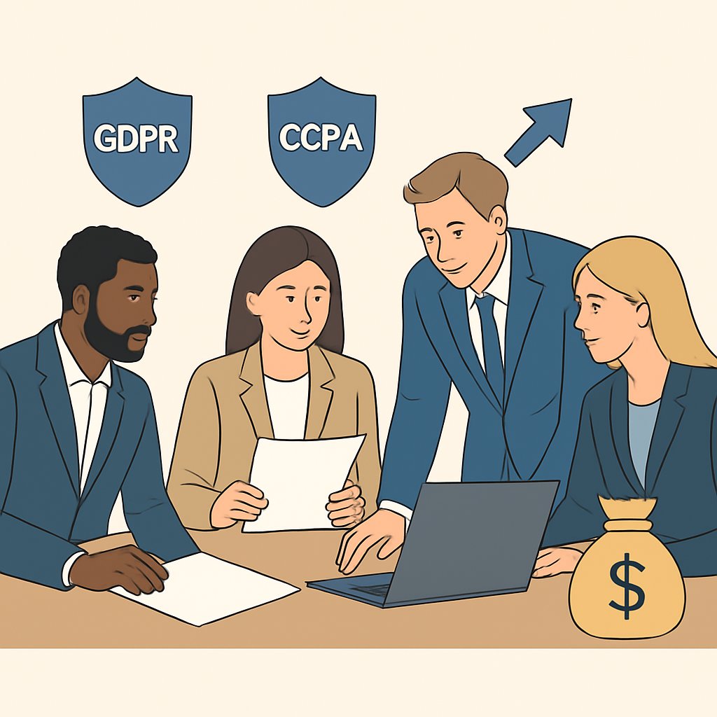 GDPR, CCPA, and You: A Simple Implementation Checklist