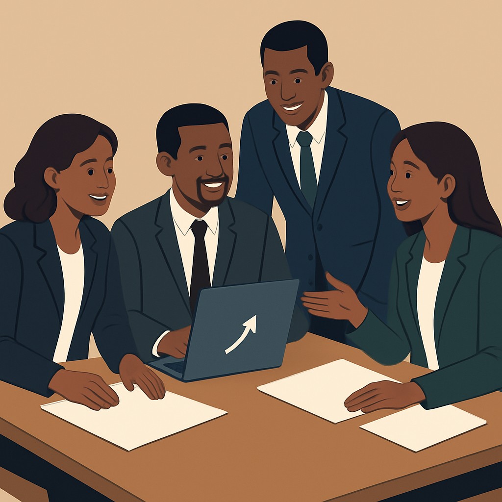 How Custom Software Helps Nigerian Teams Work Better