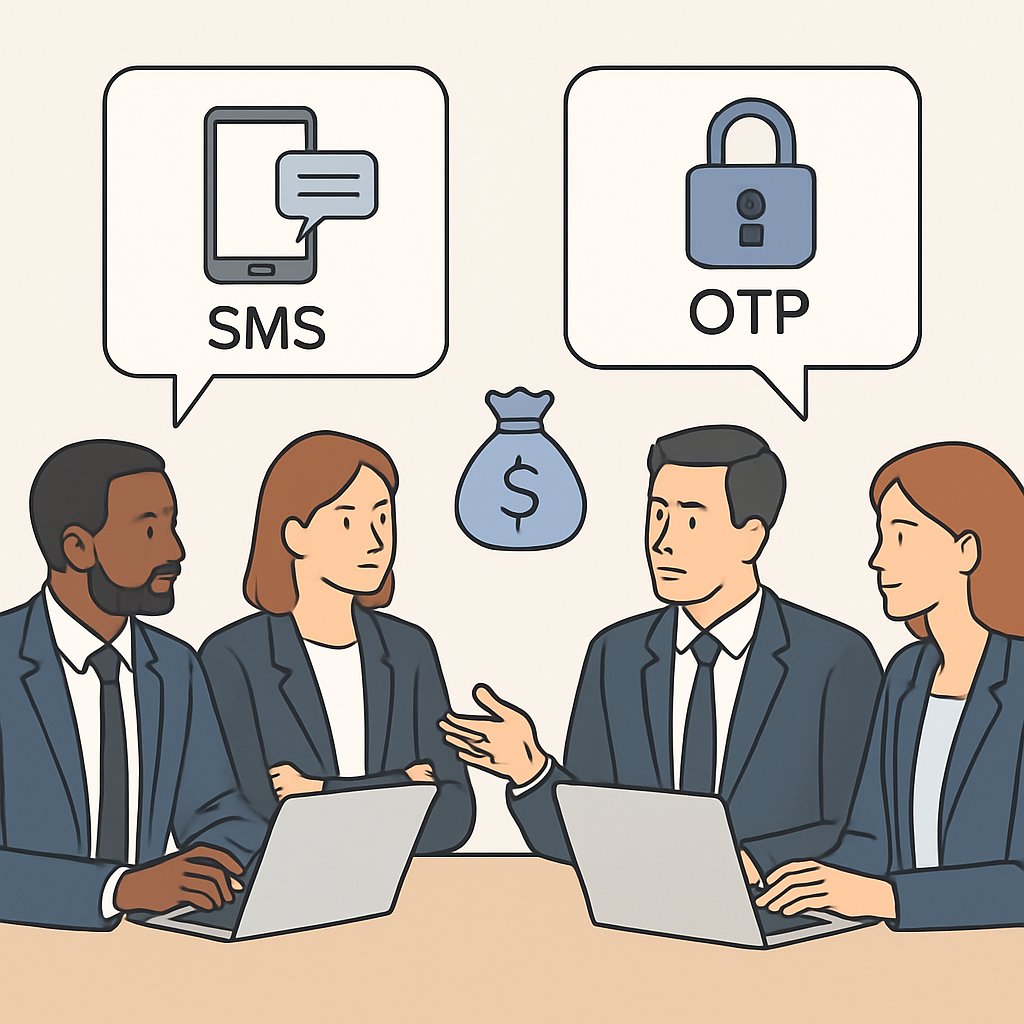 SMS & OTP Systems: Reliability and Cost Trade-offs