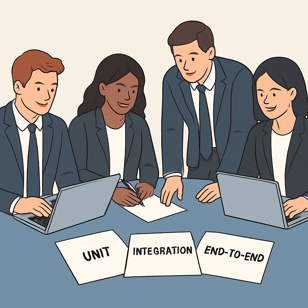 Testing Strategy: Unit, Integration, E2E Without Waste