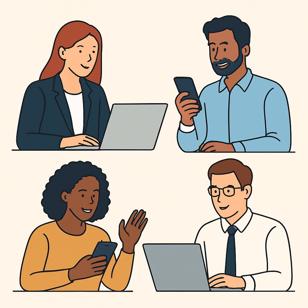 Working Across Time Zones: Smooth Remote Collaboration