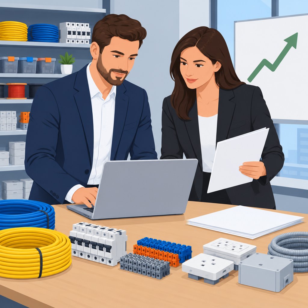 Best Inventory System Features for Electrical Businesses