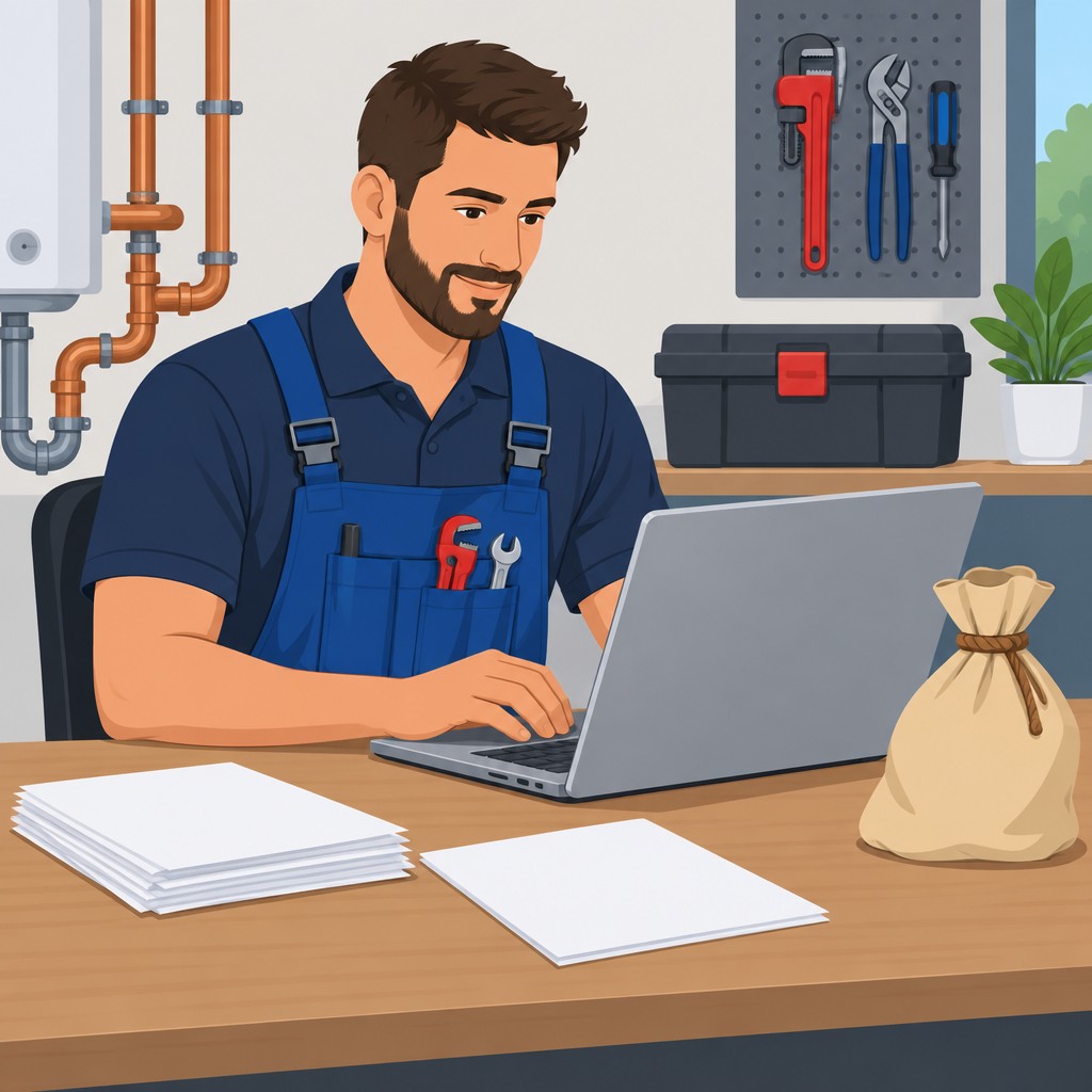 Build Faster Plumbing Quotes With a Digital Price Book