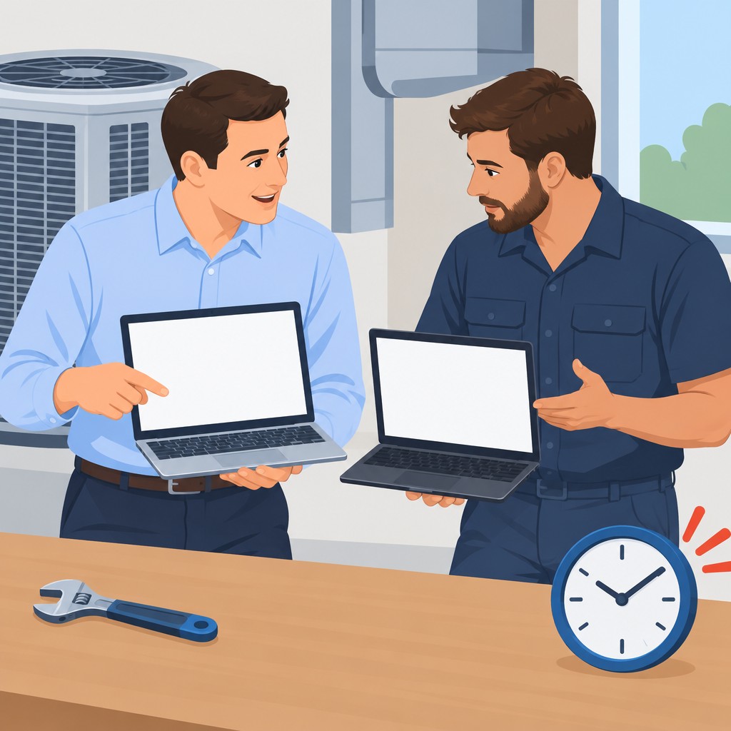 Comparing HVAC Booking Widgets for Emergency Service