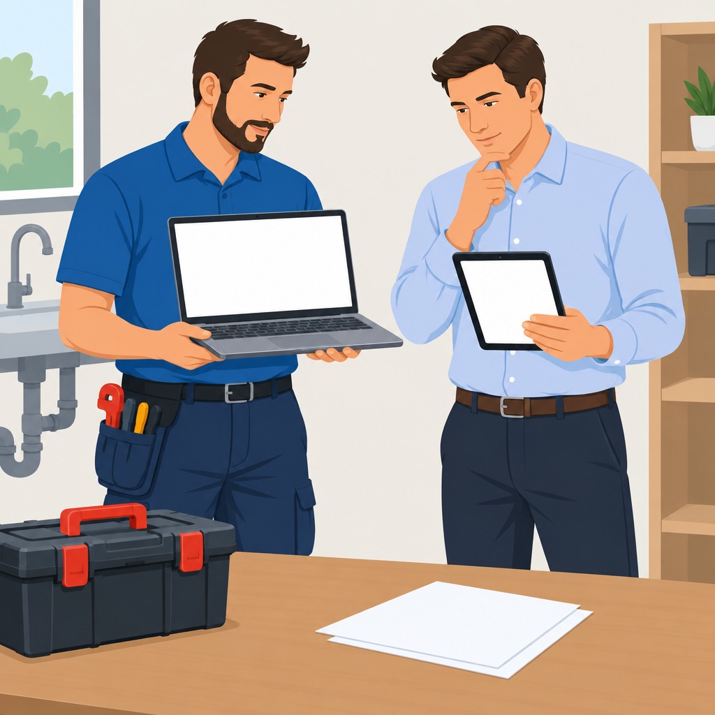 Custom Plumbing Platform or Off-the-Shelf Field Software?
