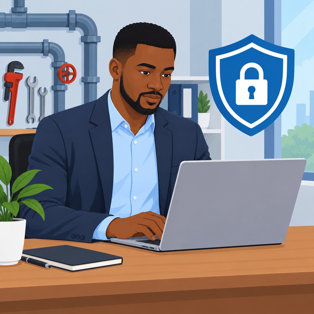Essential Security Controls for Your Plumbing Admin Portal