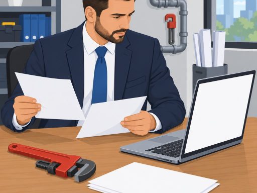 How to Evaluate Portals for Commercial Plumbing Work