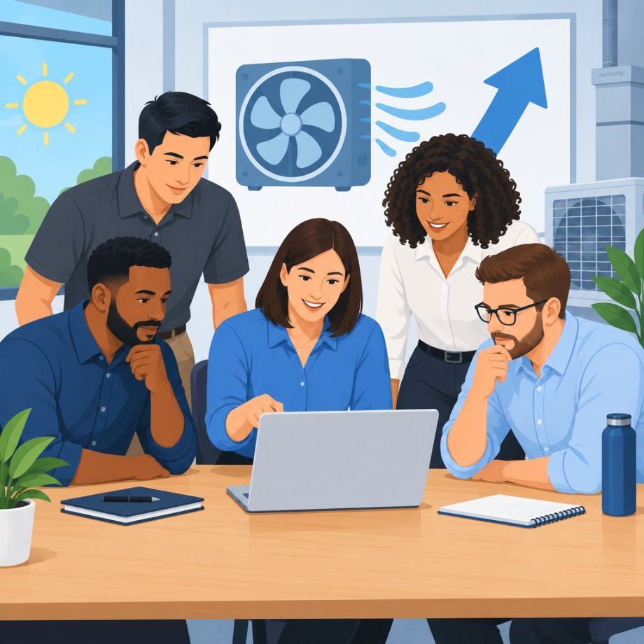 Launching Your HVAC Platform Ahead of Peak Cooling Season