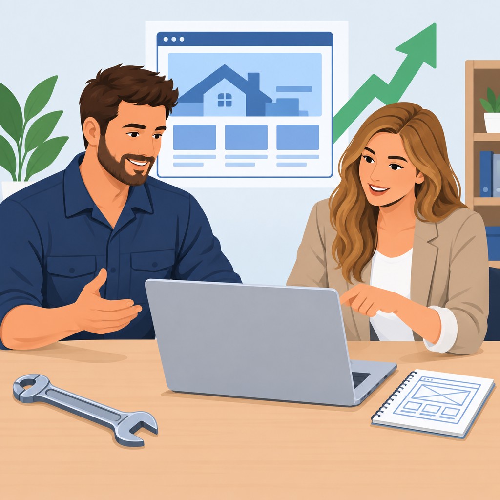 The Website Blueprint for a High-Growth Plumbing Company