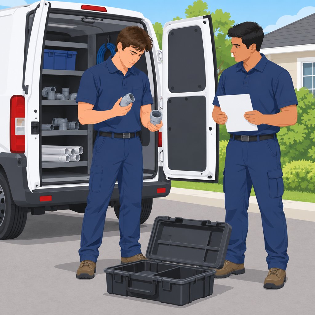 Why Plumbing Teams Arrive Without the Parts They Need