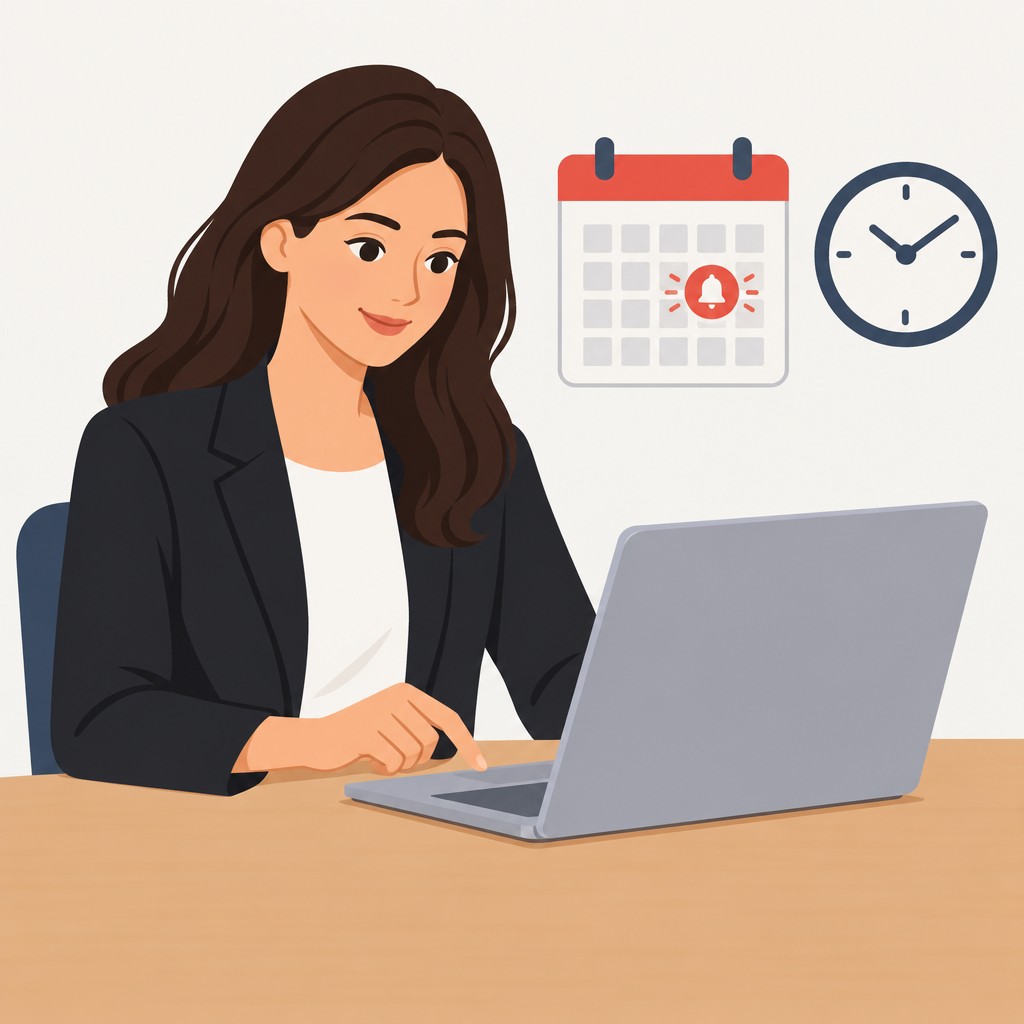 Automate Reminders Before Appointments and Deadlines
